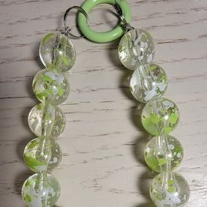 Bracelet size phone charm